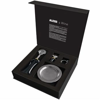 Alessi Anna G. Wein-Geschenkset 4-teilig (GAM01SET)
