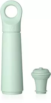 Vacu Vin Weinpumpe Loop Vakuumstopfen, Jade (07816606)