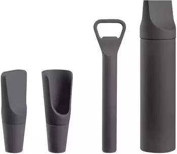 Blomus Ilo Weinzubehörset 4-tlg., Edelstahl (64262)