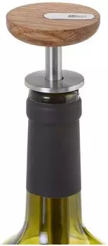 AdHoc CASQ Wein-Vakuumpumpe Eichenholz (FV83)