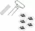 Westmark Ah-So Monopol Edition Wein-Set 6-tlg., Stahl/Zink-Druckguss/PET (628533E7)