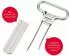 Westmark Ah-So Monopol Edition Wein-Set 6-tlg., Stahl/Zink-Druckguss/PET (628533E7)