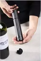 Peugeot 210854, Peugeot PRESERVE Wine-Champagne Manual Vacuum Pump - ABS 20cm