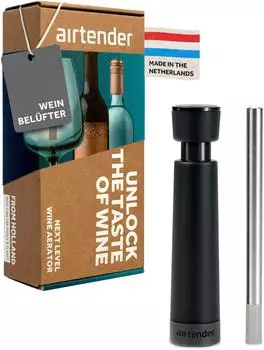 airtender Wine Aerator Geschenkset, 2-teilig (AT9442)