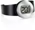 Alpina Weinthermometer digital, Edelstahl, schwarz/silber