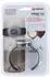 Alpina Weinthermometer digital, Edelstahl, schwarz/silber