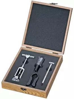 Cilio LOMBARDIA Weinset 4-teilig, Holzbox (350159)