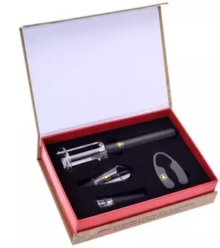 Laguiole Luftdruck-Korkenzieher Geschenkset, 4-teilig (40268448)