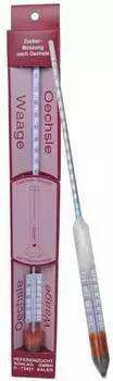 Vina Oechslewaage mit Thermometer 0-130°Oe (71100)