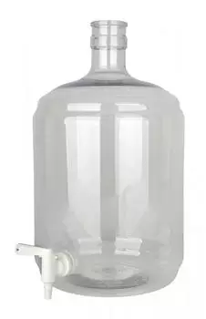 ich-zapfe Gärflasche PET 12L mit Hahn 5/16-7/16