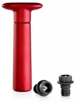 Tescoma Uno Vino Vakuumpumpe mit 2 Stopfen (T695430)