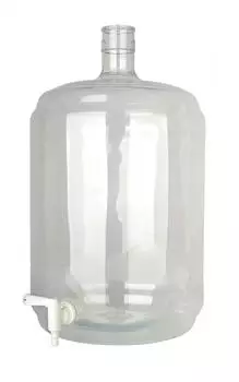 ich-zapfe G&auml;rflasche PET 23L mit Hahn 5/16-7/16 (NEW-14041)