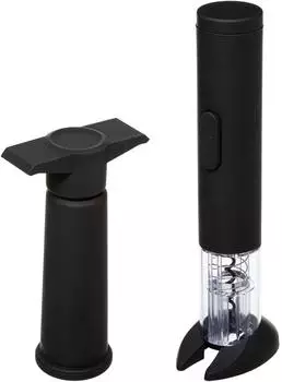Secret de Gourmet Sommelier-Set 4-teilig, schwarz