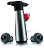 Vacu Vin 06493, Vacu Vin Vacuum Wine Saver (Weinpumpe) Silber