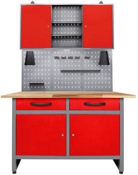 Ondis Werner / 3, 120 cm x 60 cm LED, Red