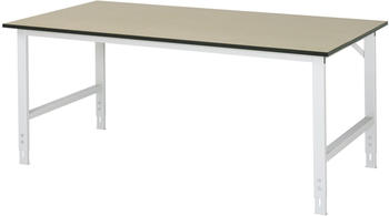 Rau Arbeitstisch MDF-Platte 2000 x 1000 x 760-1080 mm