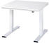 Rau Arbeitstisch Serie adlatus 300 Melamin-Platte 1000 x 1000 x 720 - 1120 mm