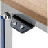 Rau Arbeitstisch Serie adlatus 300 Melamin-Platte 1000 x 1000 x 720 - 1120 mm