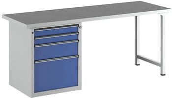 ANKE Anke Kombiwerkbank 827V Serie V 2000mm Universalplatte Art. 410.904