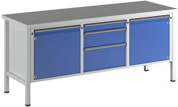 ANKE Anke Kastenwerkbank 2000 x 700 x 890 mm Modell 126V UBP 40 mm