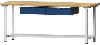 ANKE Anke Arbeitstisch Modell 79 2000 x 700 x 840 mm mit 2 Hängeschubladen