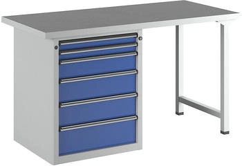 ANKE Anke Kombiwerkbank 1500 x 700 x 840 mm Modell 812V UBP 40 mm