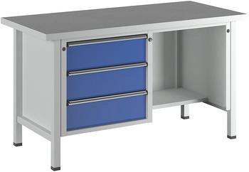ANKE Anke Kastenwerkbank 1500 x 700 x 840 mm Modell 303V UBP 40 mm