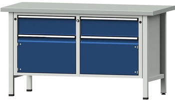 ANKE Anke Kastenwerkbank 1500 mm 1500 x 700 x 840 mm Modell 105T ZBP 40 mm