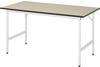 Rau Rau Grundtisch Arbeitstisch Serie Jerry MDF Platte Breite 1500mm