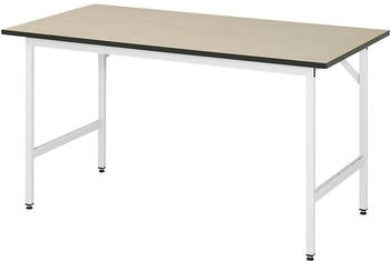 Rau Rau Grundtisch Arbeitstisch Serie Jerry MDF Platte Breite 1500mm Rau Rau Grundtisch Arbeitstisch Serie Jerry MDF Platte Breite 1500mm