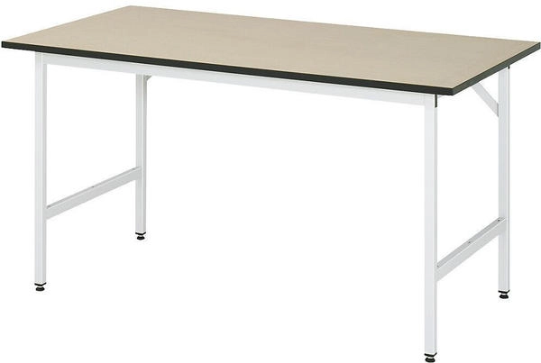 Rau Rau Grundtisch Arbeitstisch Serie Jerry MDF Platte Breite 1500mm