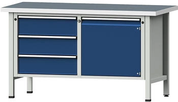 ANKE Anke Kastenwerkbank 1500 mm 1500 x 700 x 840 mm Modell 106T UBP 40 mm