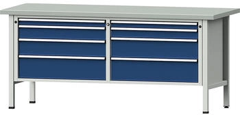 ANKE Anke Kastenwerkbank 2000 x 800 x 890 mm Modell 141VX ZBP 40 mm