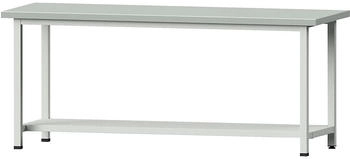ANKE Anke Arbeitstisch Modell 70 2000x700x840 verzinkte Stahlblechplatte 400.312