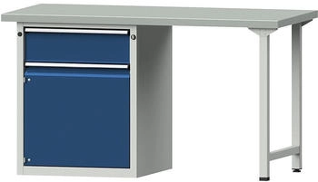 ANKE Anke Kombiwerkbank 1500 x 700 x 840 mm Modell 801V ZBP 40 mm