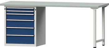 ANKE Anke Kombiwerkbank 832V Serie V 2000mm verzinkte Stahlblechplatte Art. 410.988