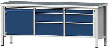 ANKE Anke Kastenwerkbank 2000 x 700 x 840 mm Modell 125T UBP 40 mm