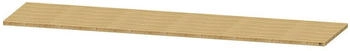 ANKE Anke Arbeitsplatte 2800 x 700 x 40 mm Buche-Massiv-Platte