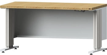 ANKE Anke Arbeitstisch 1500 mm Breite 800 mm Tiefe Serie LIFT 1500 Modell 150
