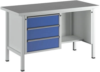 ANKE Anke Kastenwerkbank 1500 x 700 x 890 mm Modell 303V UBP 40 mm