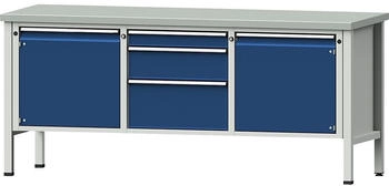 ANKE Anke Kastenwerkbank 2000 x 700 x 890 mm Modell 126V ZBP 40 mm