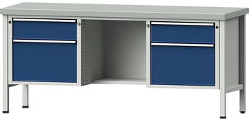 ANKE Anke Kastenwerkbank 2000 x 700 x 890 mm Modell 419V ZBP 40 mm