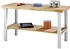 EUROKRAFT Buche Massiv Arbeitsplatte Breite 1250 x 700 x 40 mm