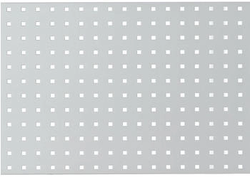 Rau Lochplatte zur Werkbankmontage HxBxT 450 x 2.000 x 15 mm