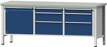 ANKE Anke Kastenwerkbank 2000 x 700 x 840 mm Modell 125V ZBP 40 mm