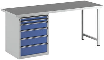 ANKE Anke Kombiwerkbank 832V Serie V 2000mm Universalplatte Art. 410.984