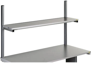 Treston Etagenbord für Arbeitstisch Typ WB Breite 1.500 mm