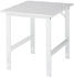 Rau Arbeitstisch Melamin-Platte 750 x 1000 x 760-1080 mm