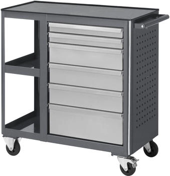 Rau Rollwerkbank 960 675 x T 450 x H 950 mm Oberseite: Metall