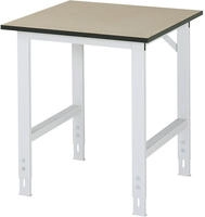 Arbeitstisch Mdf Bxtxh 750x800x760-1080mm - Rau